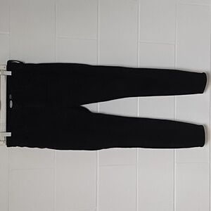 Old Navy Rockstar Black Highrise Skinny Stretch Denim Jeans